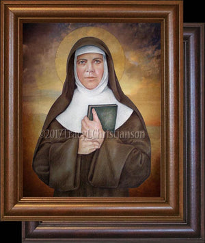 St. Mary MacKillop Framed