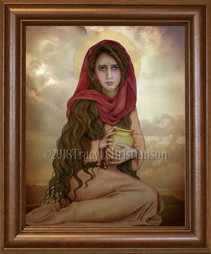 St. Mary Magdalene (C) Framed
