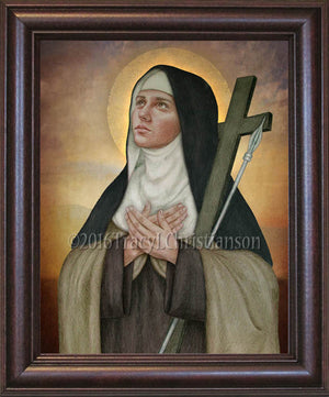 St. Mary Magdalen de Pazzi Framed