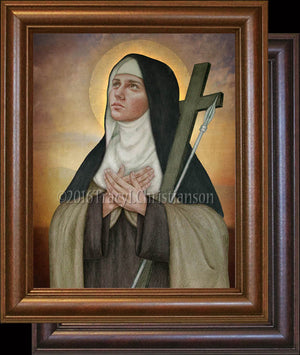 St. Mary Magdalen de Pazzi Framed