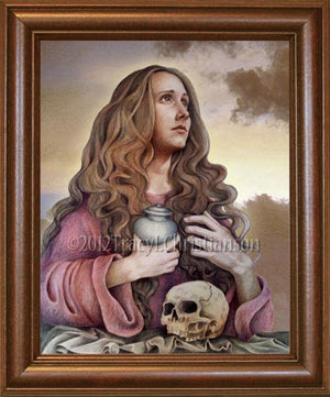 St. Mary Magdalene (A) Framed