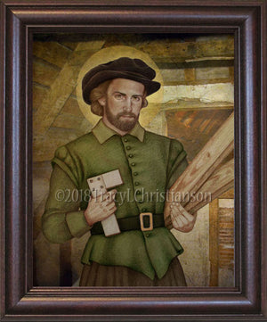 St. Nicholas Owen Framed