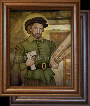 St. Nicholas Owen Framed