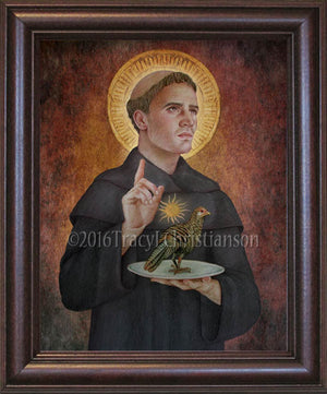 St. Nicholas of Tolentino Framed