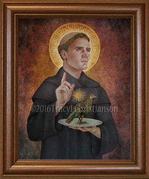 St. Nicholas of Tolentino Framed