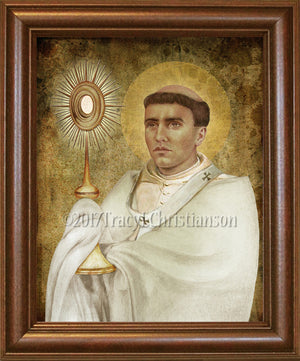 St. Norbert Framed