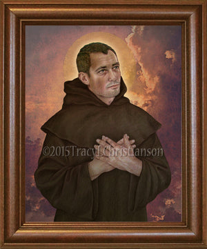 St. Paschal Baylon Framed