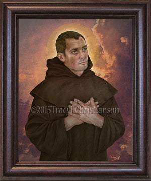 St. Paschal Baylon Framed