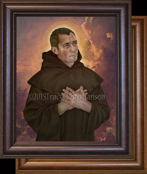 St. Paschal Baylon Framed