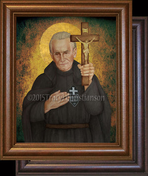 St. Paul of the Cross Framed