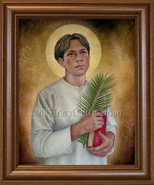 St. Pedro Calungsod Framed