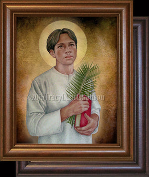 St. Pedro Calungsod Framed