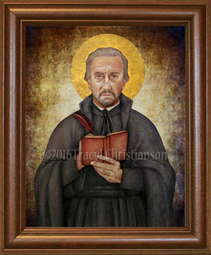 St. Peter Canisius Framed