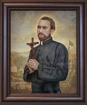 St. Peter Claver Framed