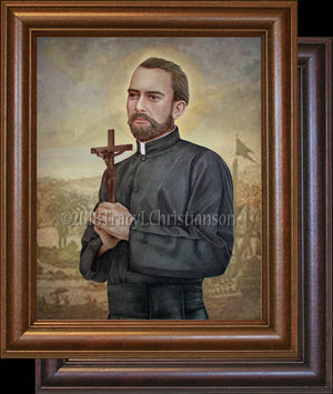 St. Peter Claver Framed