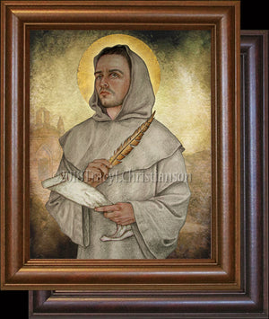 St. Peter Damian Framed