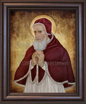 Pope St. Pius V Framed