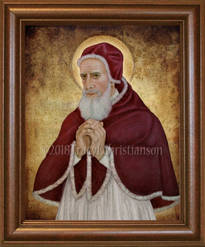 Pope St. Pius V Framed