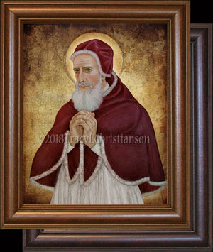 Pope St. Pius V Framed