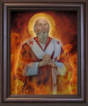 St. Polycarp Framed