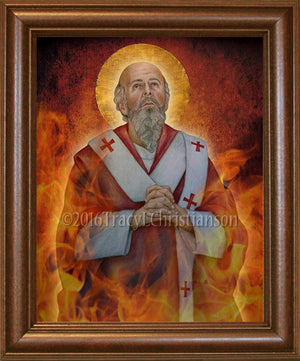 St. Polycarp Framed