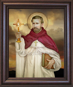 St. Raymond Nonnatus Framed