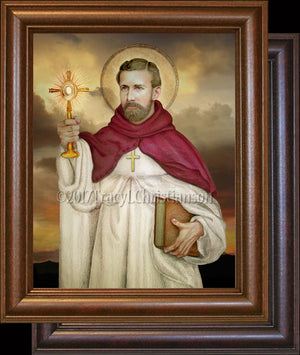 St. Raymond Nonnatus Framed