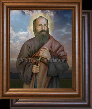 St. Simon the Apostle Framed