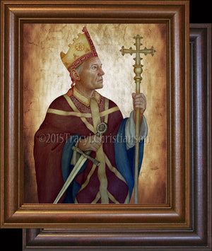 St. Thomas Becket Framed