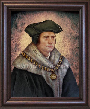 St. Thomas More Framed