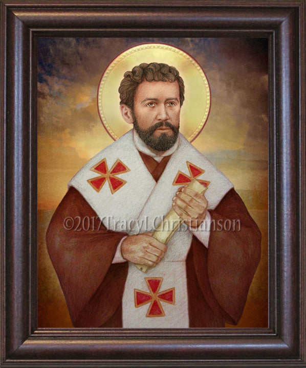 St. Timothy Framed Art - Portraits of Saints