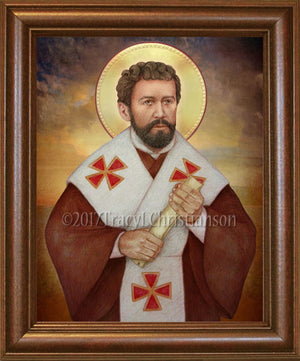 St. Timothy Framed Art