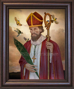 St. Valentine Framed