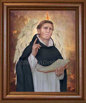 St. Vincent Ferrer Framed