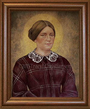 St. Zelie Martin Framed