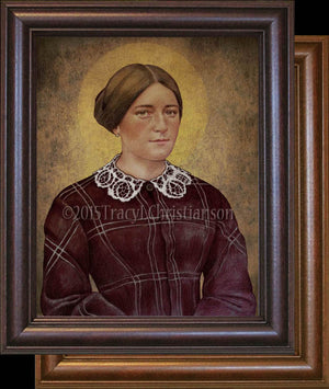 St. Zelie Martin Framed