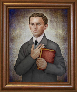 Bl. Ivan Merz Framed Art