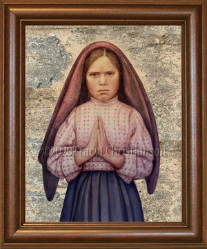 Venerable Sr. Lucia of Fatima Framed