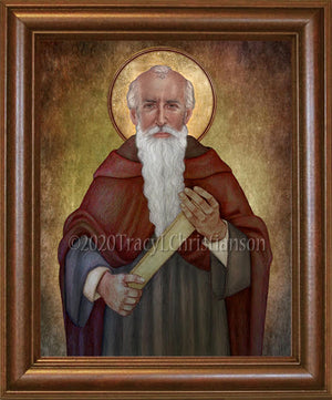 St. Maximus the Confessor Framed