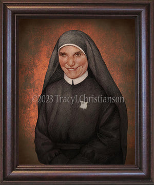 Mother Thecla Merlo Framed Art