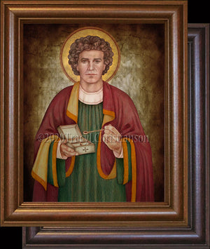 St. Pantaleon Framed