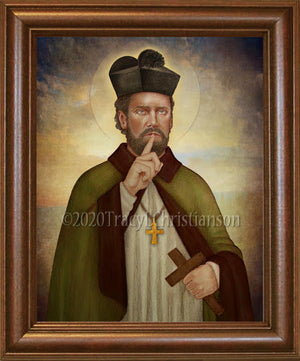 St. John Nepomucene Framed