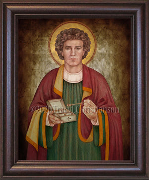 St. Pantaleon Framed