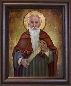 St. Maximus the Confessor Framed