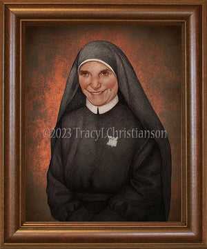 Mother Thecla Merlo Framed Art