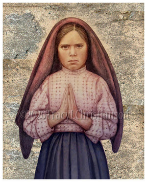 Sr. Lucia of Fatima Print