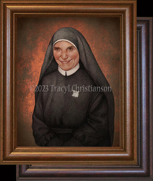 Mother Thecla Merlo Framed Art