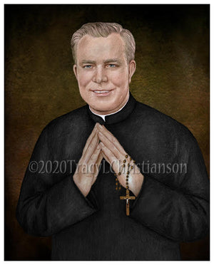 Fr. Patrick Peyton Print