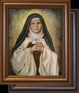 St. Mariam Baouardy Framed