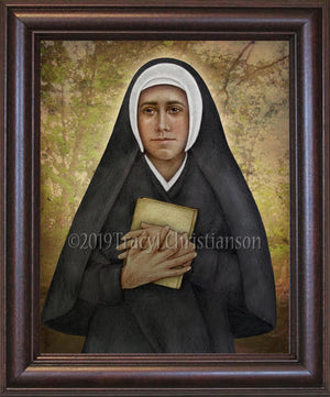 Sr. Josefa Menendez Framed